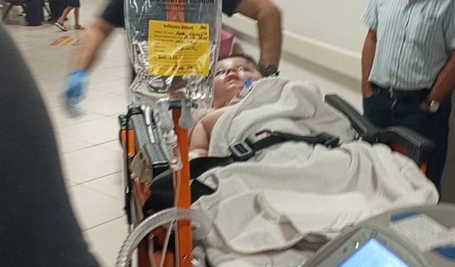 İLKHA'nın gündeme taşıdığı Ayaz bebeğin sevki gerçekleşti