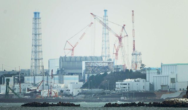 Japonya'da Fukuşima Nükleer Santrali tahliye edildi