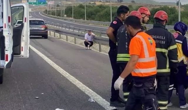 Kuzey Marmara Otoyolu’nda kaza: Bir ölü, 4 yaralı