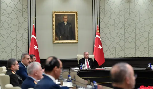 MGK toplantısı başladı