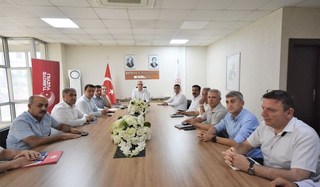 Milli Eğitim Müdürü Ciğer: Batman'ı eğitimde daha üst noktalara taşıyacağız