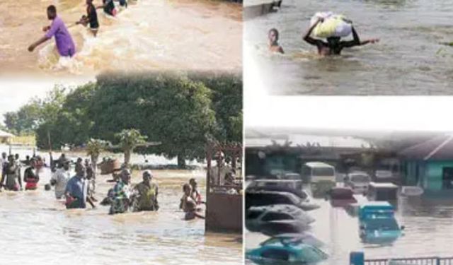 Nijerya'da sel felaketi: 23 ölü