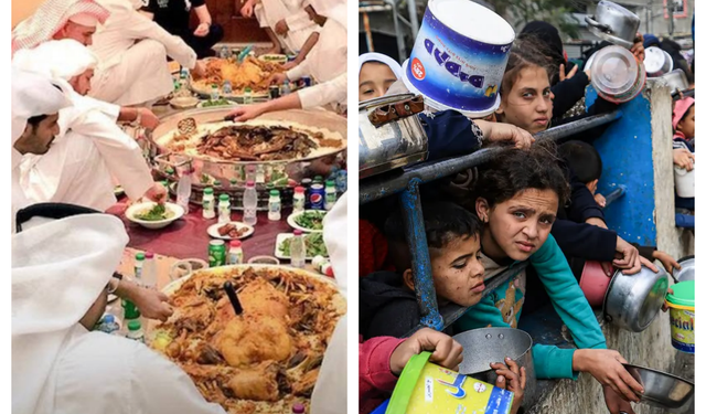 Orta Doğu milyarderlerinin serveti yüzde 65 artarken Gazze'de açlık ve yoksulluk derinleşiyor