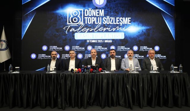 Sağlık-Sen’den 8. Dönem Toplu Sözleşme talepleri: Adil ücret, onurlu yaşam!