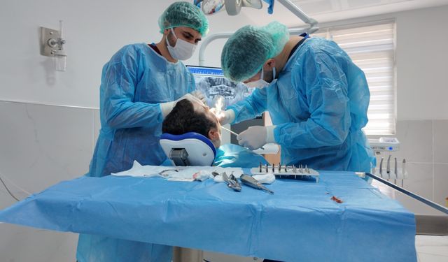 Şanlıurfa'da ağız ve diş sağlığında ileri tedavi dönemi başladı