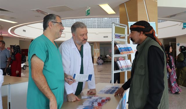 Şanlıurfa'da hepatitle mücadelede erken tanı ve aşı vurgusu