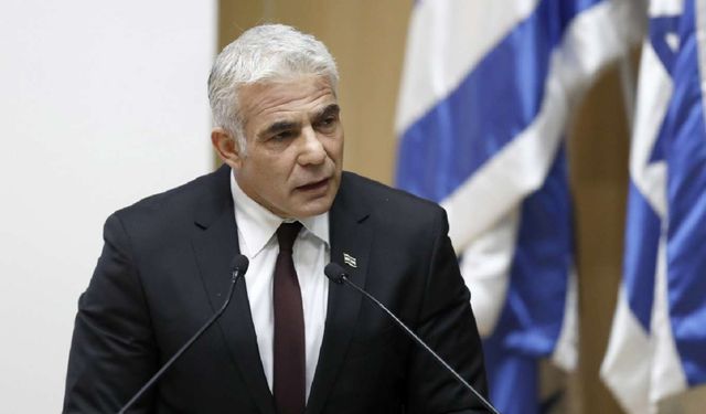 Siyonist muhalefet lideri Lapid: Bu savaş bir felaket, hükümetin zafer iddiaları gerçek dışı