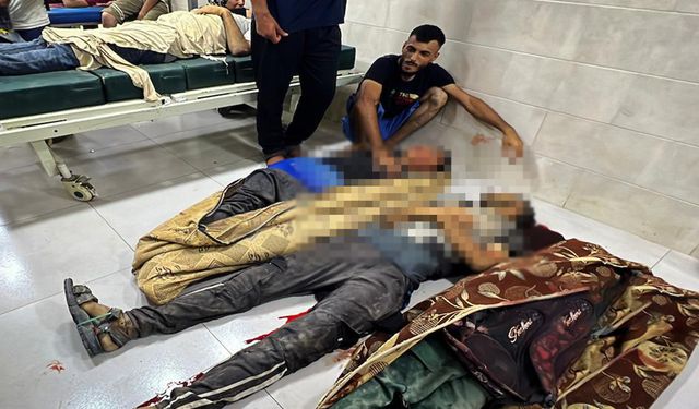 Siyonist rejim Gazze'yi vurdu: 25'ten fazla şehit, onlarca yaralı