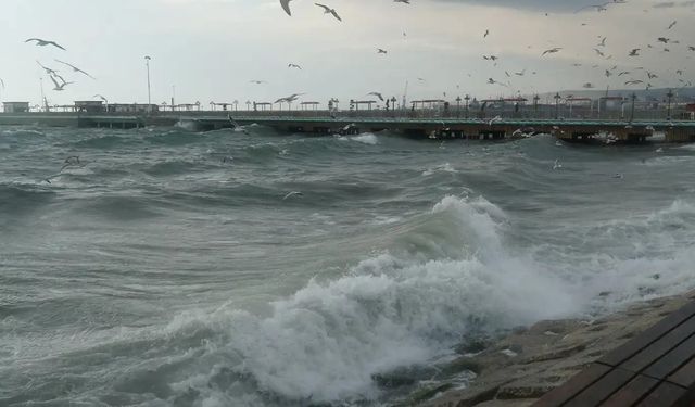 Tekirdağ'da 2 gün boyunca denize girmek yasak