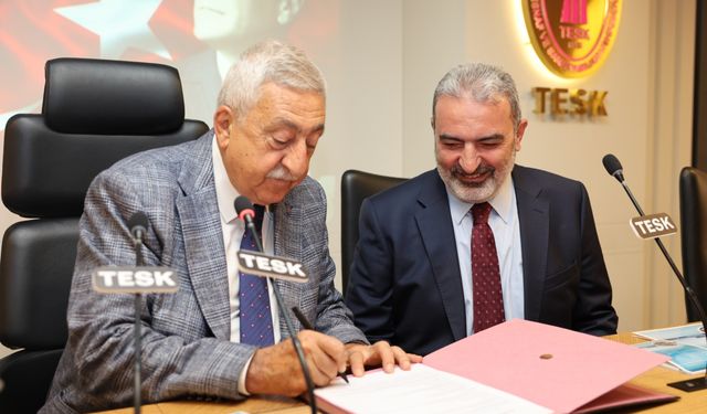 TESK ve Kuveyt Türk’ten esnafa güçlü finansal destek