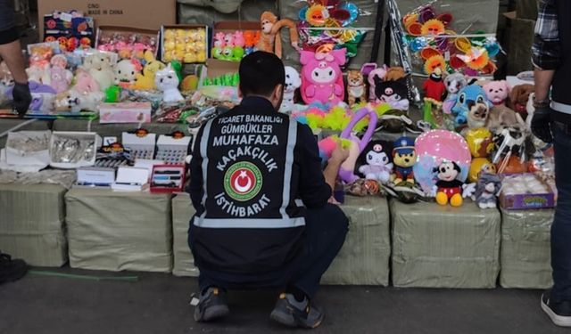 Ticaret Bakanlığı’ndan Sabiha Gökçen ve Habur’da kaçakçılık operasyonları