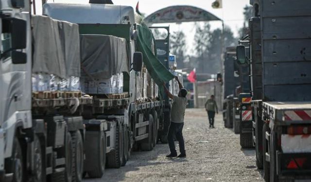 UNRWA: Gazze'ye 6 bin tır insani yardım ulaştırılmasına izin verilmeli