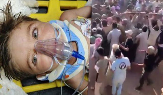 18 saat süren çalışmayla kuyudan kurtarılan çocuk, tedavi için Şanlıurfa’ya getirildi