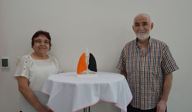 42 yıllık sigara alışkanlığına birlikte son verdiler