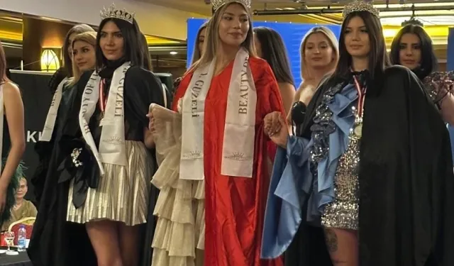 Beauty of Turkey 2025 güzel Ece Kesman oldu