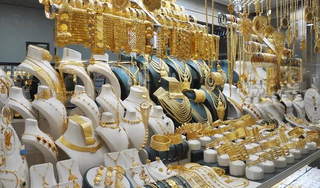 Altın fiyatlarında yükseliş başladı