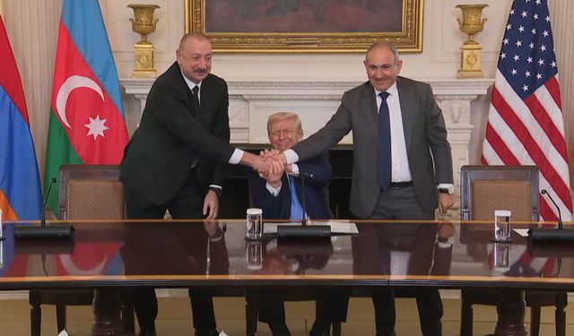 Azerbaycan ve Ermenistan arasında barış anlaşması imzalandı