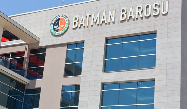 Batman Barosu'ndan sahte mezuniyet kayıtları iddialarına tepki
