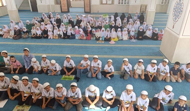 Beşiri'de manevi eğitim seferberliği: Çocuklara namaz eğitimi