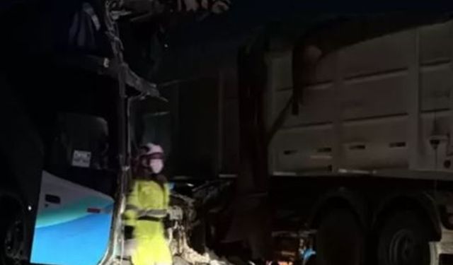 Brezilya’da otobüs ile kamyon çarpıştı: 11 ölü, 45 yaralı