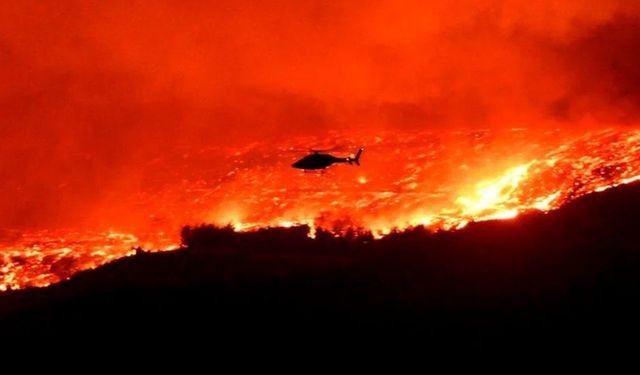 Çanakkale'de orman yangını ile ilgili gözaltı sayısı 4'e yükseldi