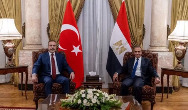 Dışişleri Bakanı Fidan, Mısır Dışişleri Bakanı Abdulati ile görüştü