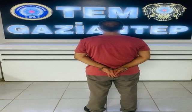 Gaziantep'te FETÖ hükümlüsü yakalandı