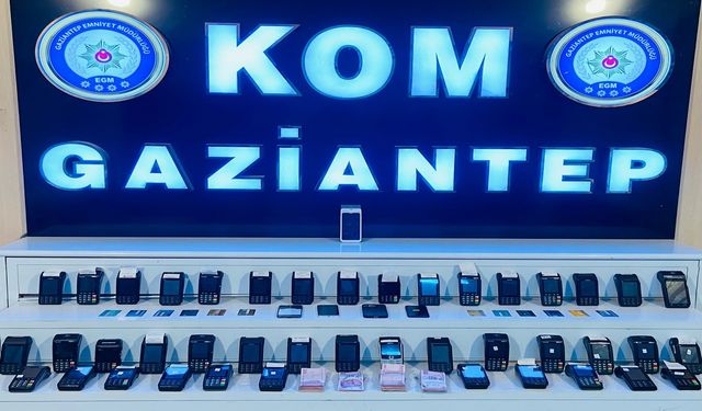 Gaziantep'te tefecilik operasyonu: 3 tutuklama