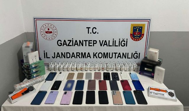 Gaziantep'te uyuşturucu ve kaçakçılık operasyonları: 40 tutuklama