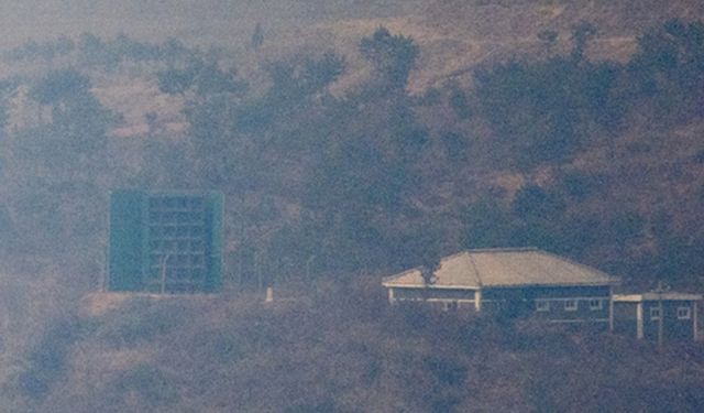 Güney Kore ordusu: Kuzey Kore, gergin sınır bölgesinden hoparlörlerini kaldırıyor