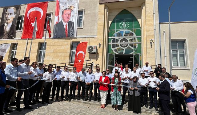 Hasankeyf'te Gençlik Merkezi ve Kampı açıldı