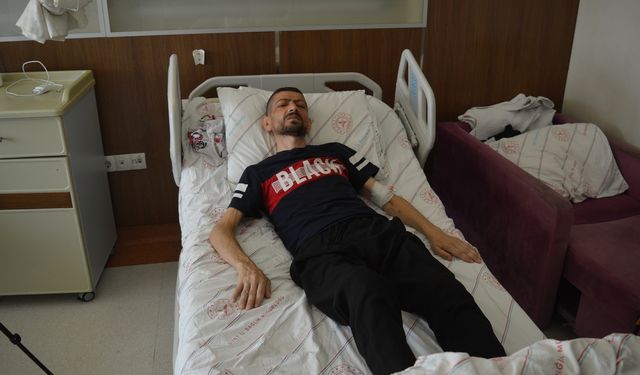 İLKHA'nın haberi sonrası Bedri Nas onkoloji hastanesine sevk edildi