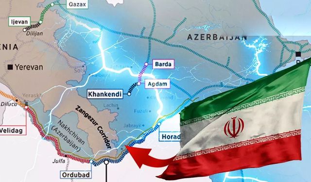 İran'dan ABD'ye Zengezur Koridoru tepkisi