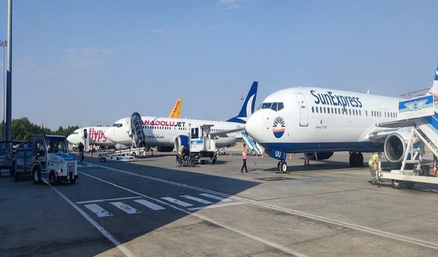 Malatya Havalimanı'nda son 7 ayda 480 bin 315 yolcuya hizmet verildi
