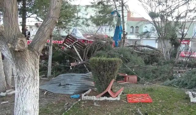 Meteoroloji'den kuvvetli rüzgâr uyarısı