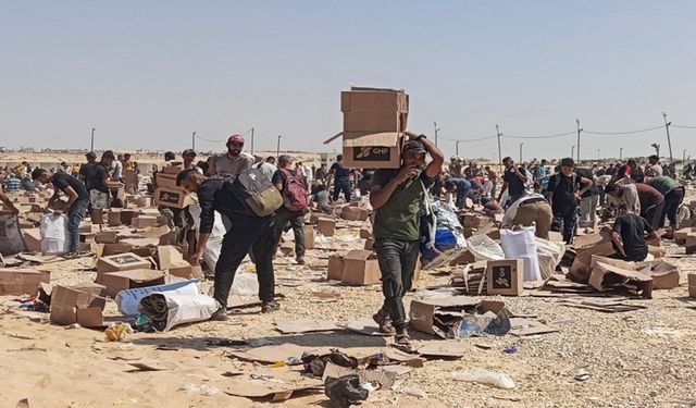 Refah'ta işgalciler yardım bekleyen 5 kişiyi şehit etti