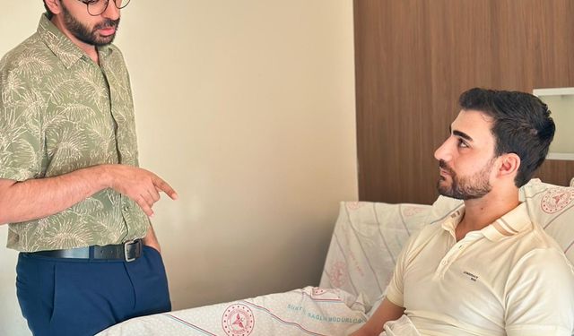 Siirt Eğitim ve Araştırma Hastanesi’nde östaki balon tuboplasti başarıyla uygulandı