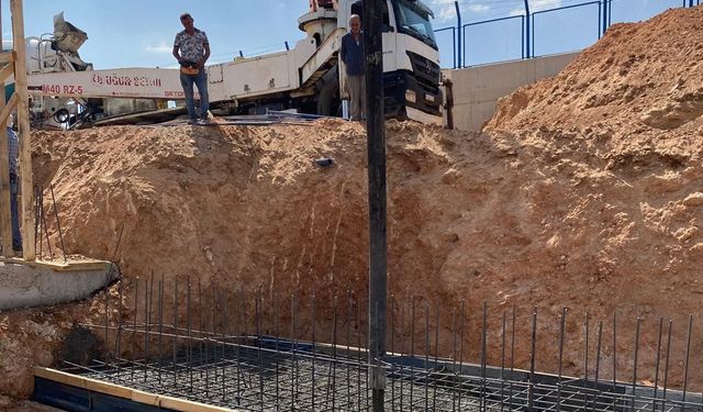 Siirt’te imar yolu çalışması devam ediyor