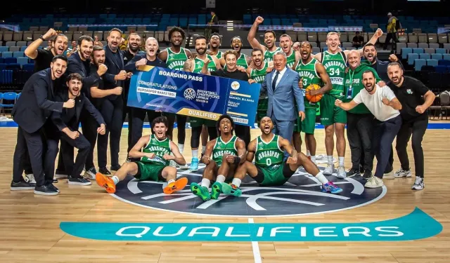 Bursaspor Basketbol, Şampiyonlar Ligi’nde!