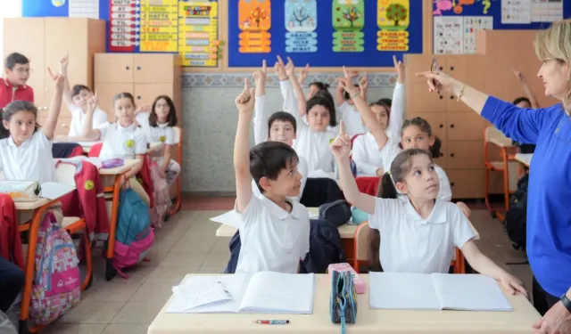 Örgün eğitimde istatistikler belli oldu... Derslik başına düşen öğrenci sayısı azaldı