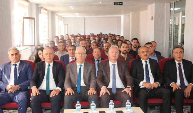 Bingöl İl Milli Eğitim Müdürü Özel'den Karlıova’ya ziyaret