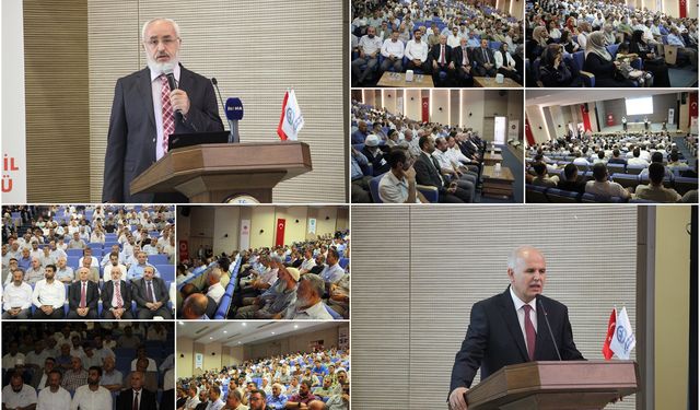 Gaziantep'te "Peygamberimiz ve Aile Ahlakı" konulu konferans düzenlendi