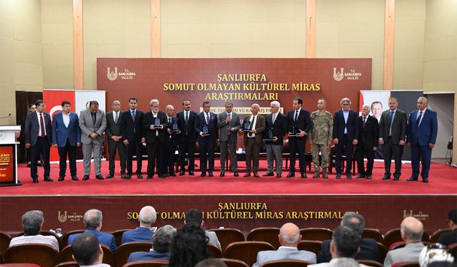 Şanlıurfa’nın somut olmayan kültürel mirası kayıt altına alındı