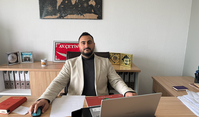 Avukat Acu: Konya halkı uyuşturucu baronlarının yakalanmasını istiyor