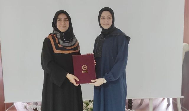 Batman'da hafızlar belgelerini aldı