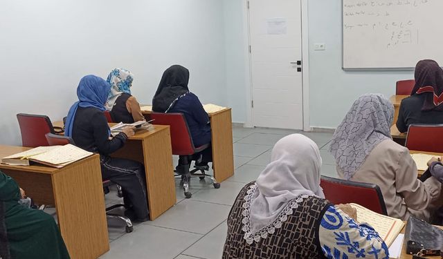 Batman'da Kur'an'ı Kerim kursuna yoğun ilgi