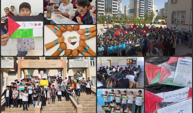 Bugün okullarda ders zili Gazzeli çocuklar için çaldı