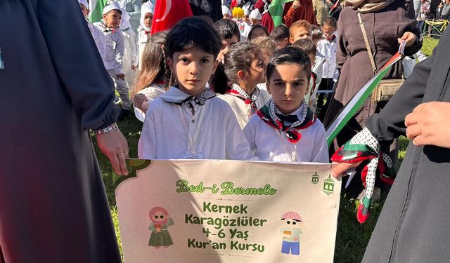 Malatya'da Bed-i Besmele ve Âmin Alayı etkinliği düzenlendi