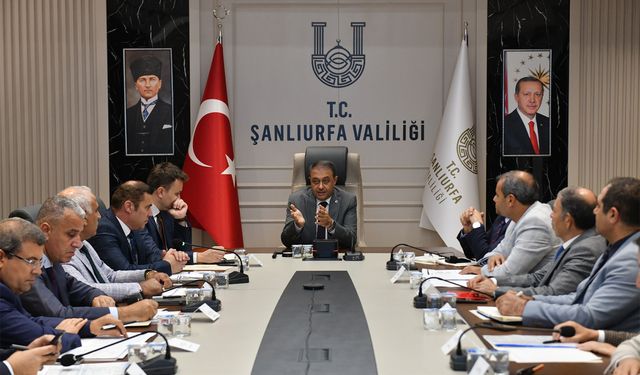 Şanlıurfa’nın eğitimi A’dan Z’ye masaya yatırıldı