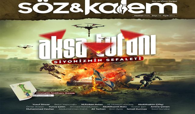 Söz ve Kalem Dergisi 13 yaşında